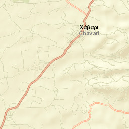 Synoikismós Chavaríou Street Map