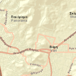 Vári Street Map