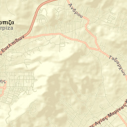 Kítsi Street Map