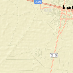 İncirliova Street Map