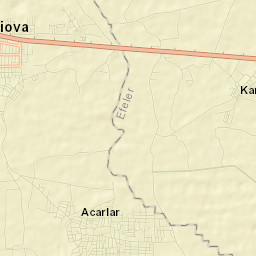 Acarlar Street Map