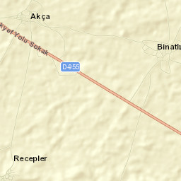Binatlı Street Map