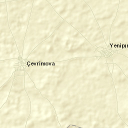 Yenipınar Street Map