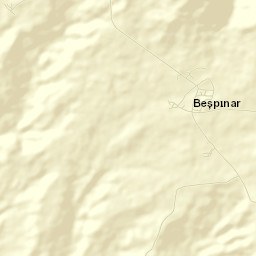 Beşpınar Street Map