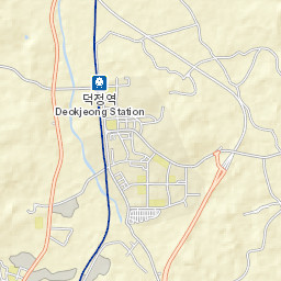 Yangju Street Map