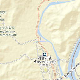 Gapyeong Street Map