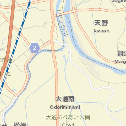 Niigata Shi Street Map