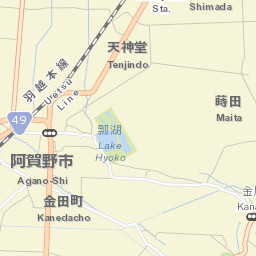 Suibara Street Map