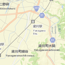 Yanagawamachi-saiwaichō Street Map