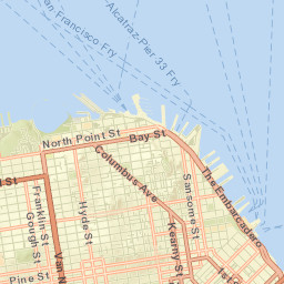 1102 Pine St San Francisco California Street Map