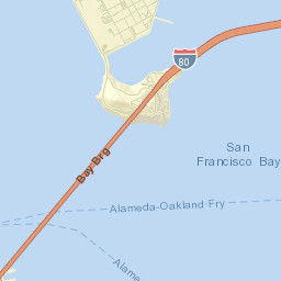 2-98 San Francisco – Oakland Bay Bridge, Oakland, CA 94607, Street Map