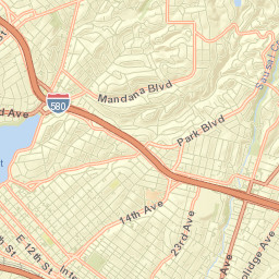 2247-2299 E 32nd St, Oakland, CA 94602 Street Map