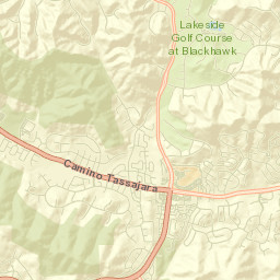 Blackhawk Street Map