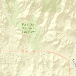 4680 Camino Tassajara, Danville, CA 94506 Street Map