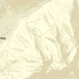 Silverton Street Map