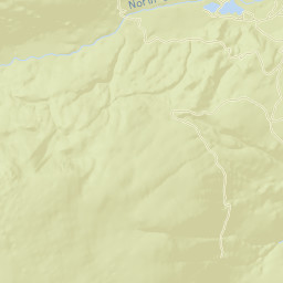 Hinsdale County Street Map