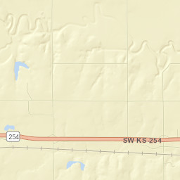 1145 SW Adams Rd Towanda KS Street Map