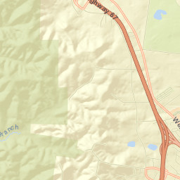 Saint Francois County Street Map