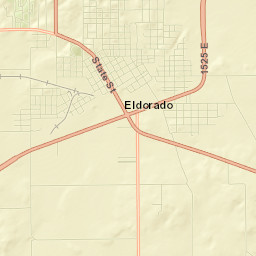Eldorado Street Map