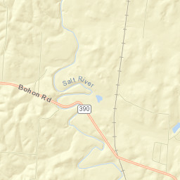 Mercer County Street Map