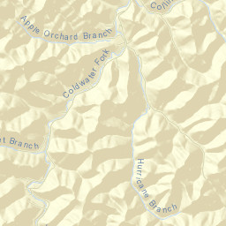 Martin County Street Map