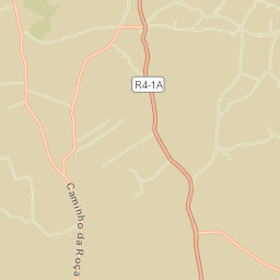 São Vicente Street Map