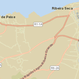 Ribeira Seca Street Map