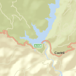 Castril Street Map