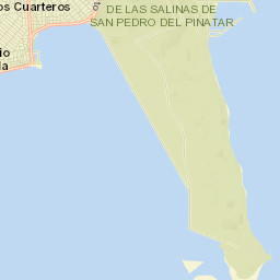 Lo Pagán Street Map