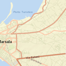 Marsala Street Map