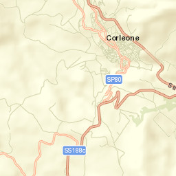 Corleone Street Map