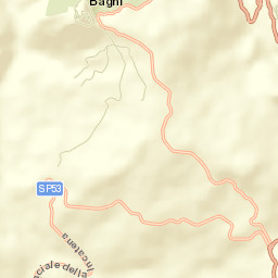 Sclafani Bagni Street Map