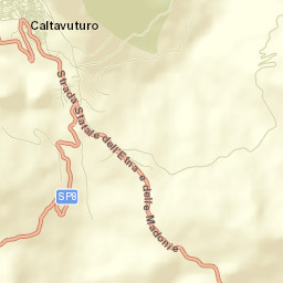 Caltavuturo Street Map