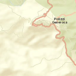 Polizzi Generosa Street Map