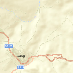 Gangi Street Map