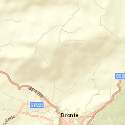 Bronte Street Map
