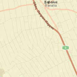 Savália Street Map