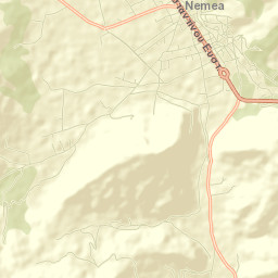 Neméa Street Map