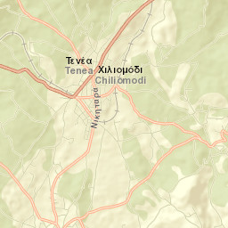 Khiliomódhi Street Map