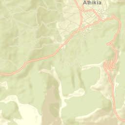 Athíkia Street Map