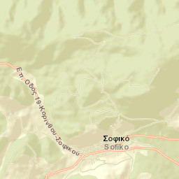 Sofikón Street Map