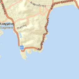 Vouliagméni Street Map