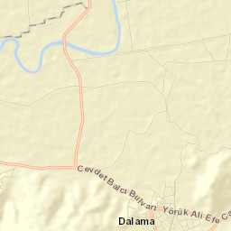 Dalama Street Map