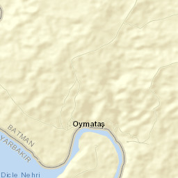 Oymataş Street Map