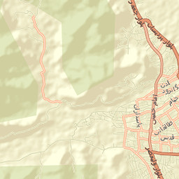Hashtpar Street Map