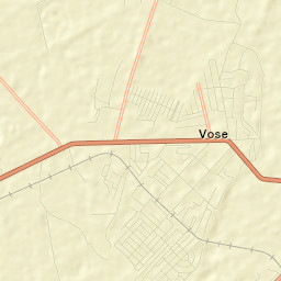 Vose’ Street Map