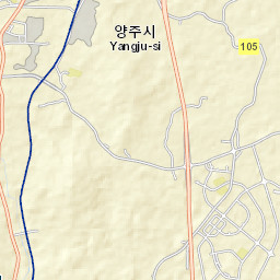 Yangju-si Street Map