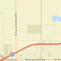 4025-4165 Commercial Dr Tracy CA Street Map
