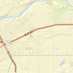 842 South Stearns Road, Oakdale, CA 95361 Street Map