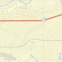East Oakdale Street Map